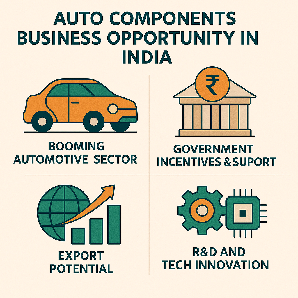 Auto Components Business Opportunity in India: A Billion-Dollar Growth Engine