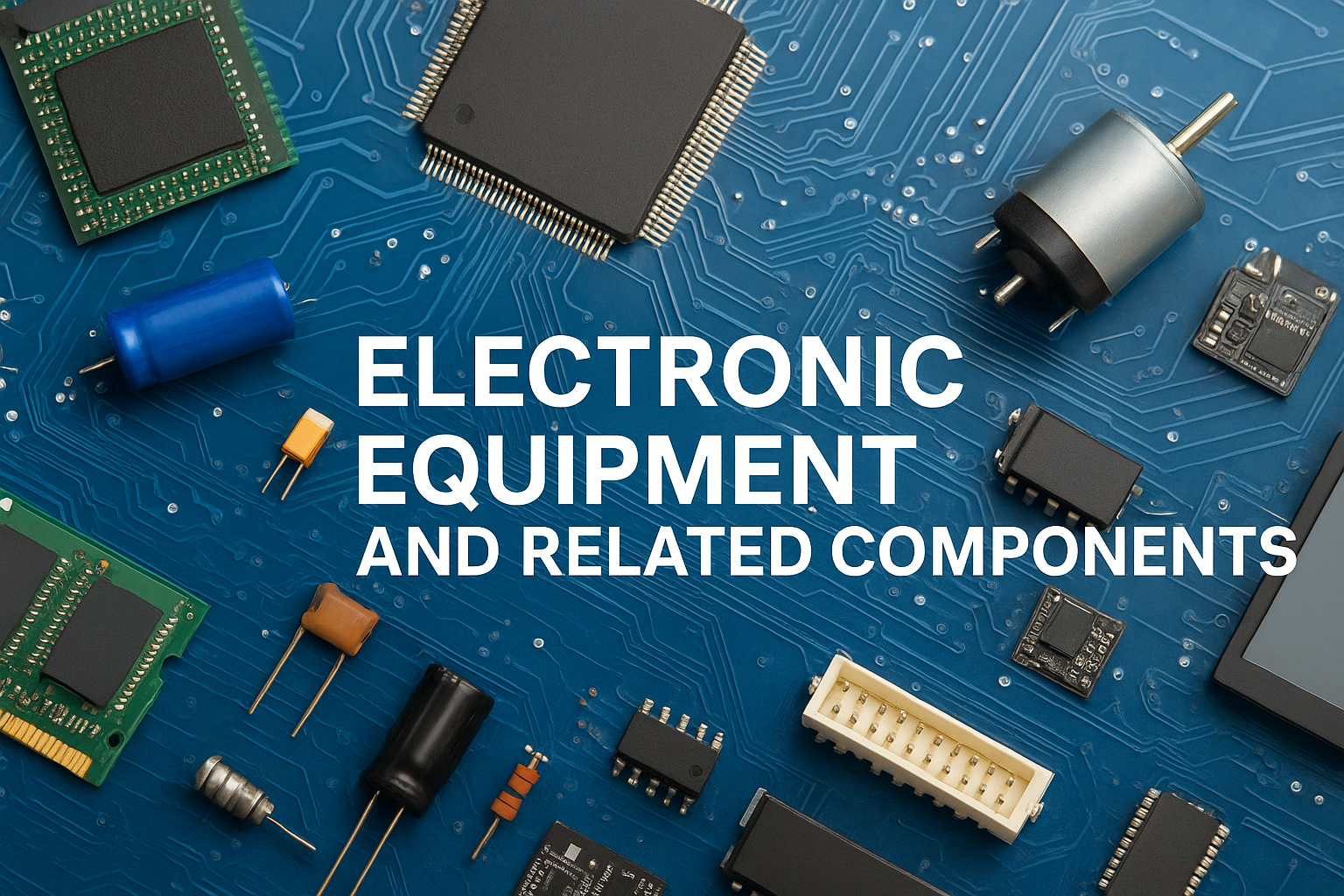 Electronic Equipment and Related Components Industry — Market Research Report
