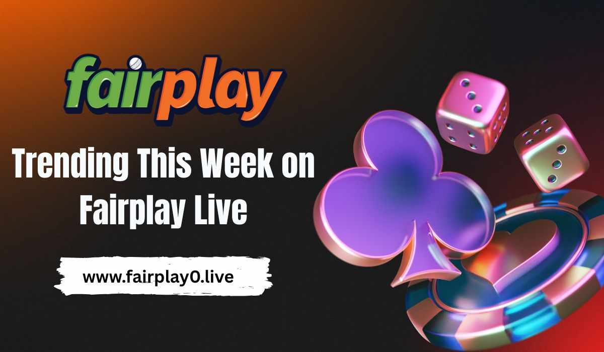 This Week in Sports Betting – Trending Markets on Fairplay Live