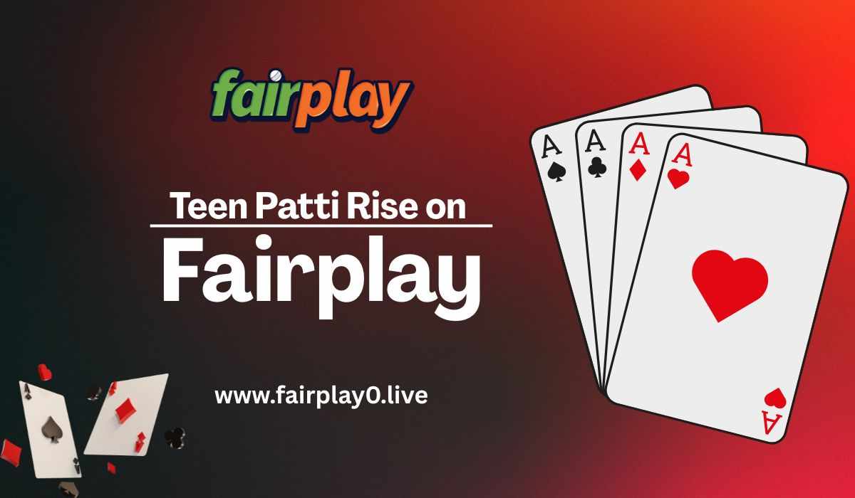 The Rise of Teen Patti Fans on Fairplay Live in India