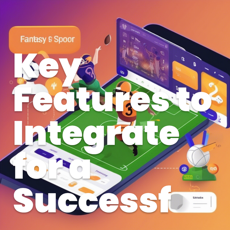 Key Features to Integrate for a Successful Fantasy Sports App
