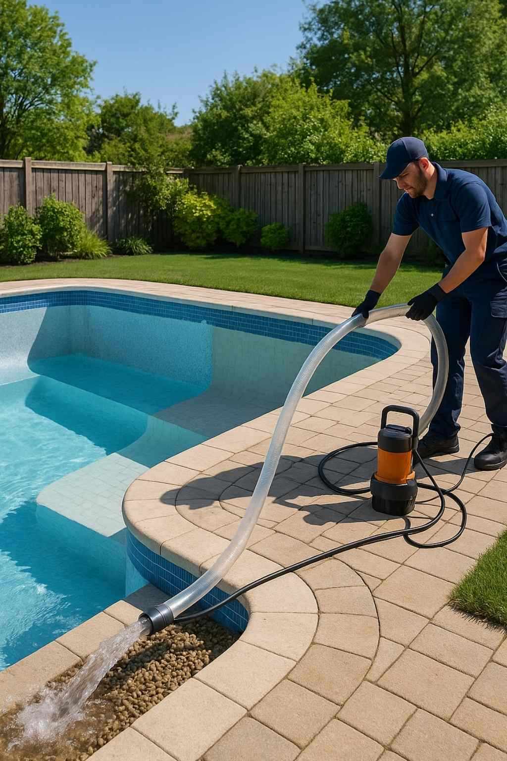 How often should I use pool draining services?