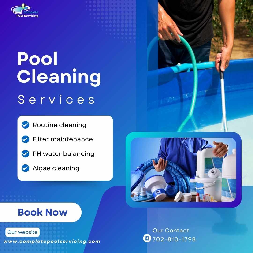 Can a Pool Maintenance Service in Henderson Save You Time and Money?