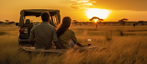 How to Combine Beach and Safari in One Romantic Trip?