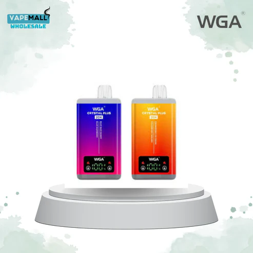WGA Crystal Plus 20000 Box of 10  Best Disposable Vape from the Best  Online Vape Store UK