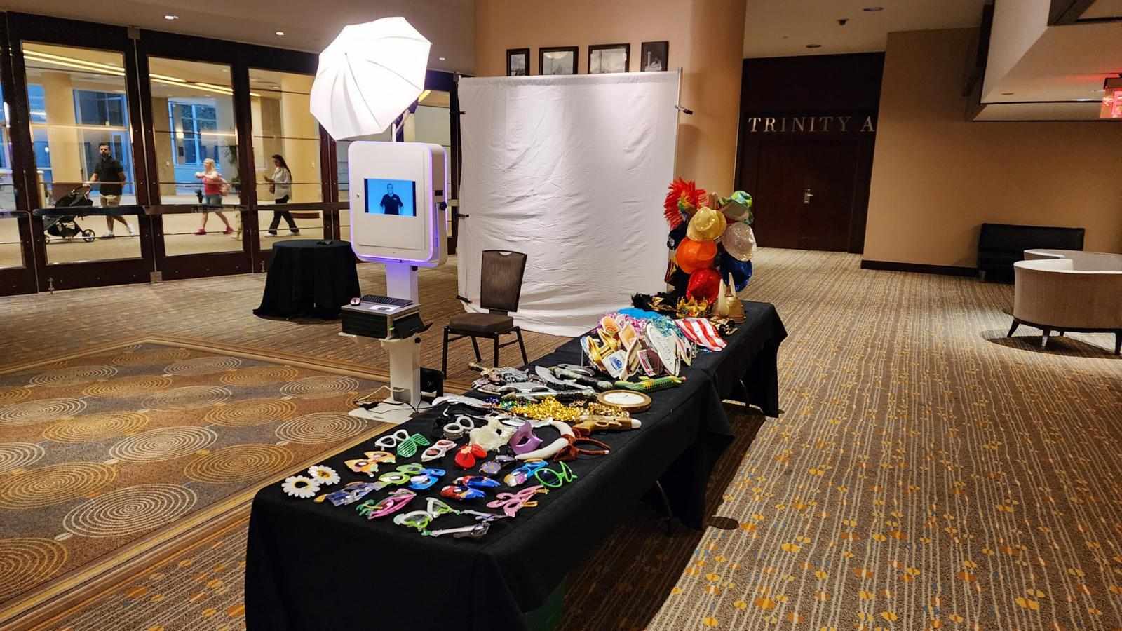 Corporate Event Photo Booth: Capture Fun and Unforgettable Moments