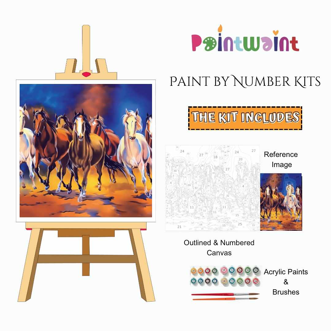 Discover the Joy of Art with a Paint By Numbers Kit