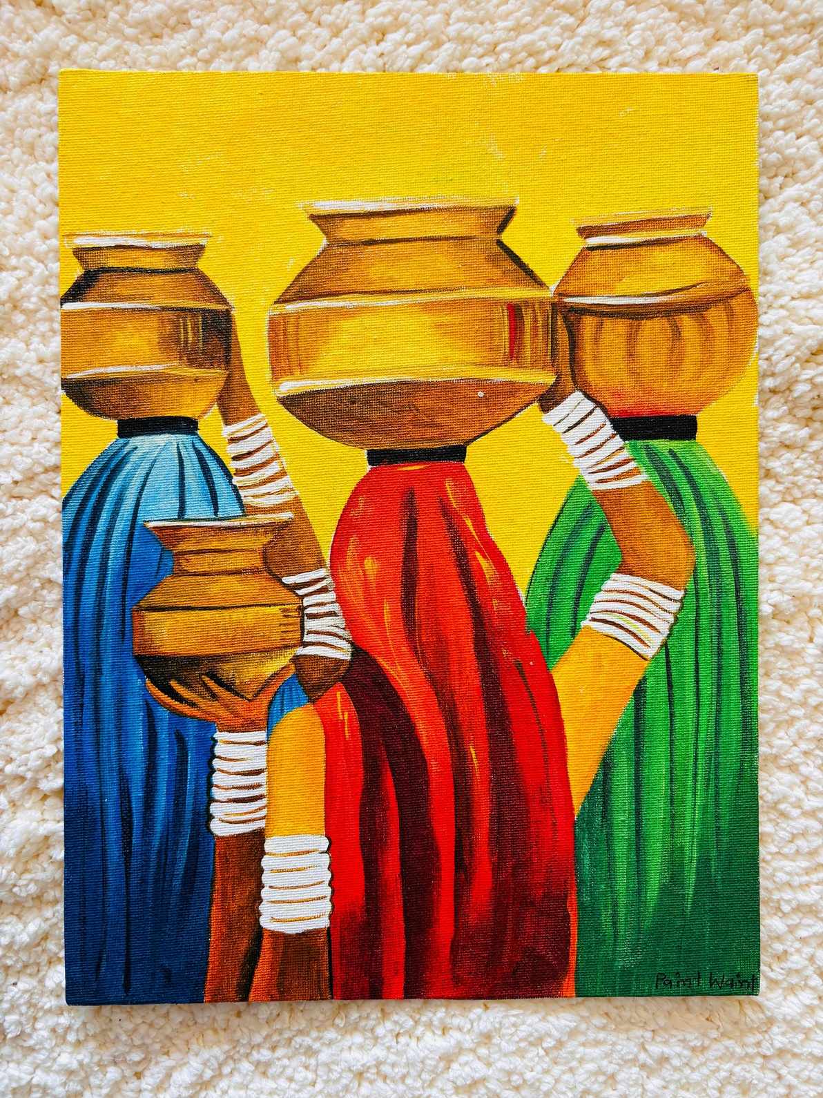 Painting Tutorial Kit – Learn Art Step by Step