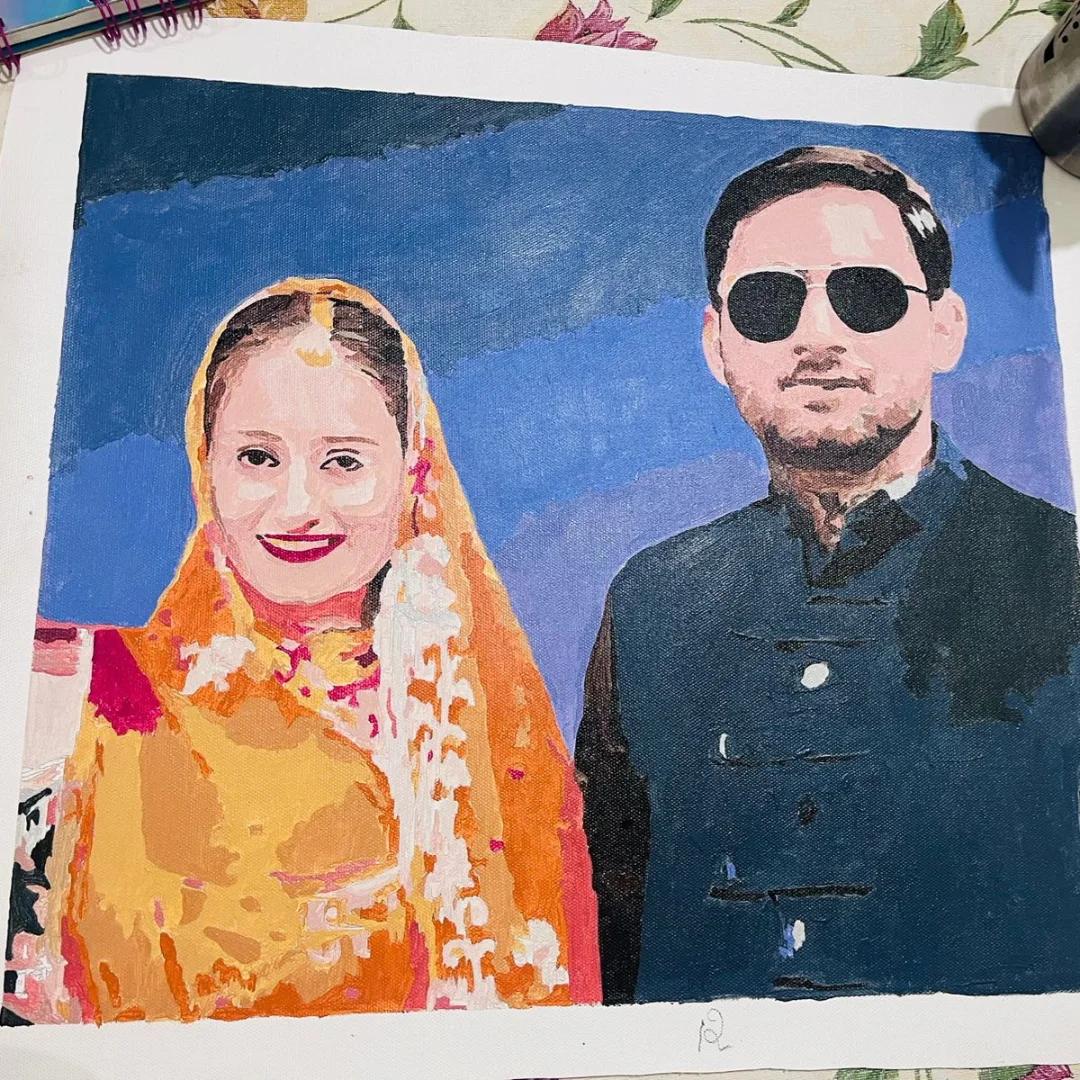 Customised Handmade Painting Gift: A Thoughtful Way to Celebrate Every Relationship