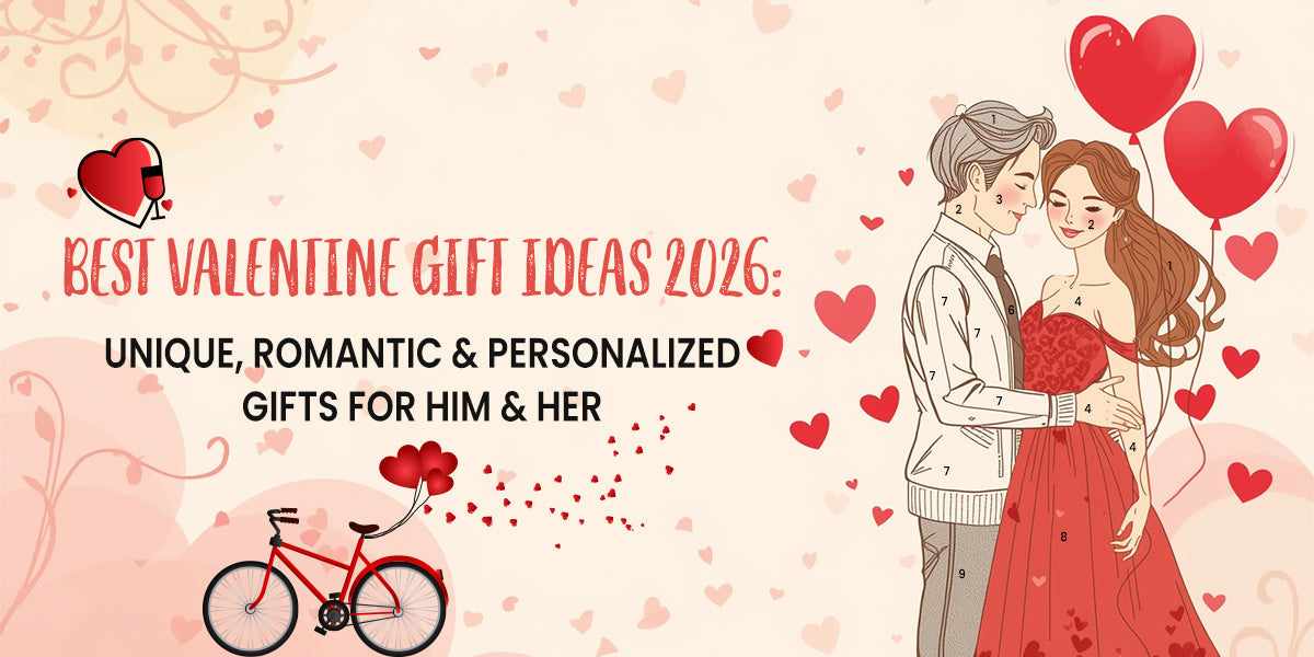 Valentine’s Day Special Handmade Gifts with Paint by Number Kits