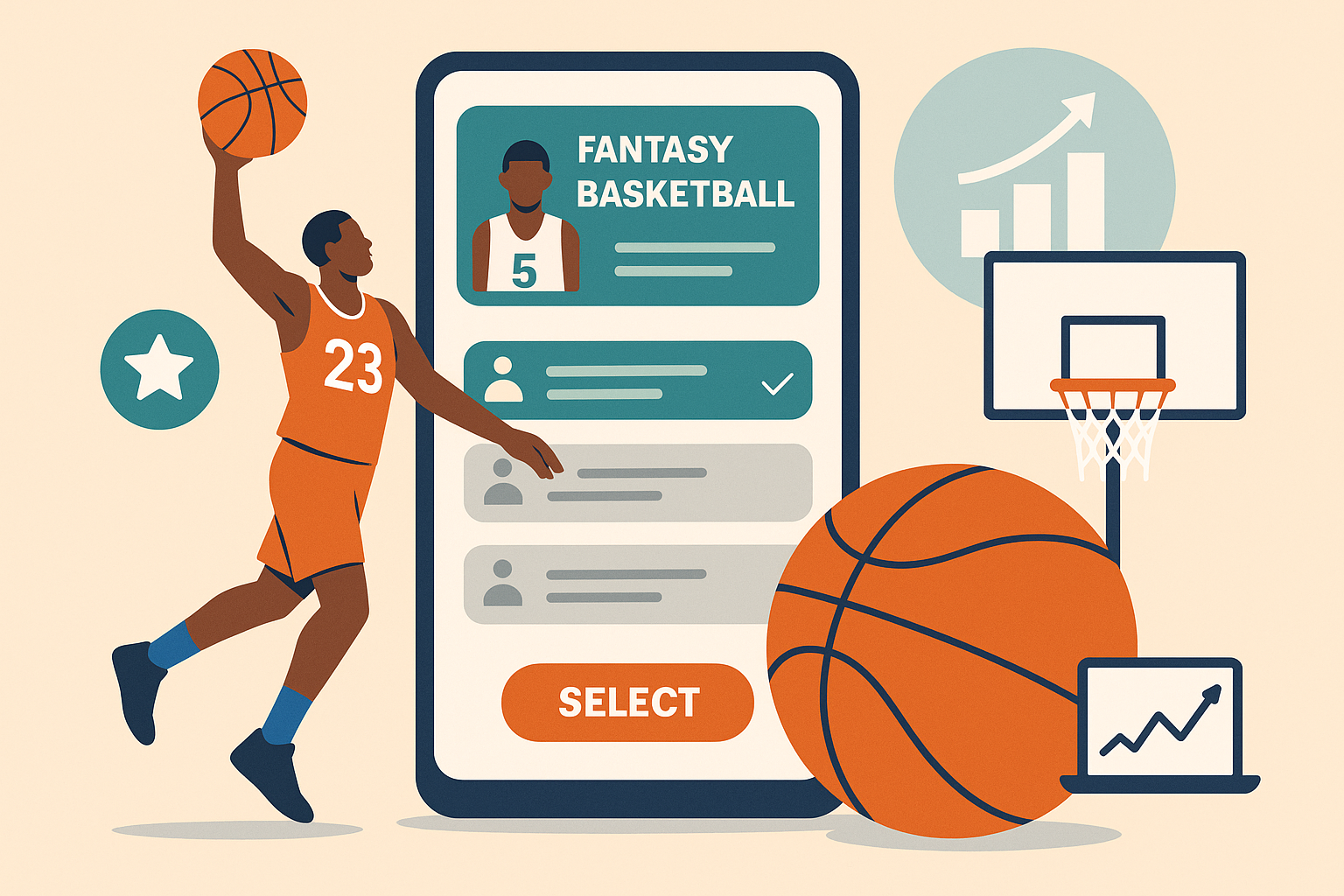Why Basketball Is Perfect for Fantasy Sports App Development