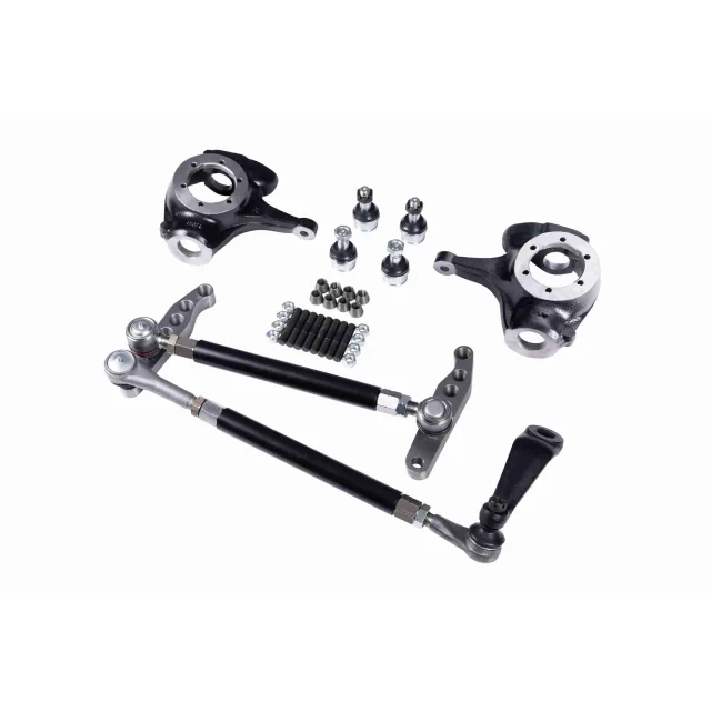 Upgrade Your Off-Road Rig with EWO’s High Steer Crossover Steer Kit for Dana 44 & Chevy 10 Bolt