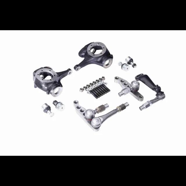 Upgrade Your Dana 44 Steering with EWO’s Premium Crossover & High Steer Kit – Made in the USA!