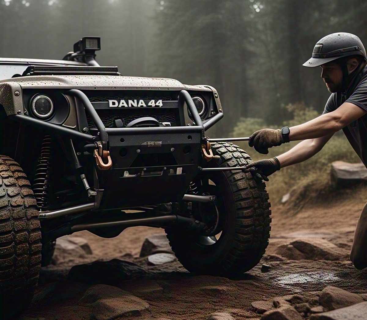 Why a Dana 44 Crossover Steering Kit is a Must-Have for Serious Off-Roaders