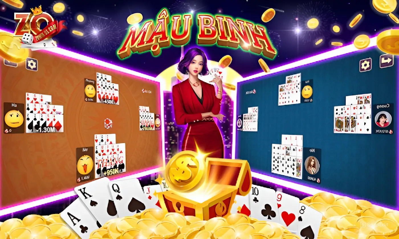 Mậu Binh Zowin trò chơi hấp dẫn chinh phục trái tim hàng triệu game thủ