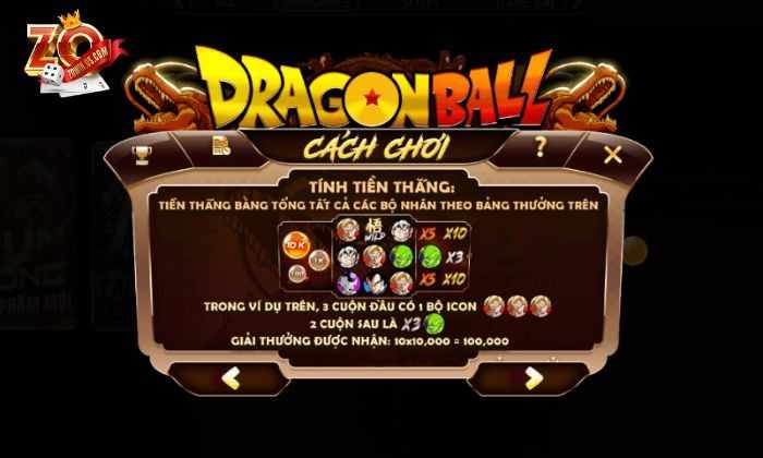 Khám phá Dragon Ball Zowin Nơi bạn hóa thân thành chiến binh Saiyan