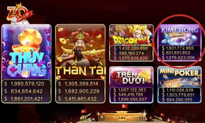 Vì sao người chơi luôn săn đón kim cương Zowin