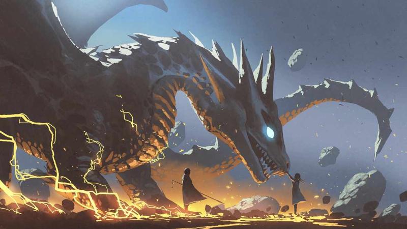 The Dragon's Treasure 