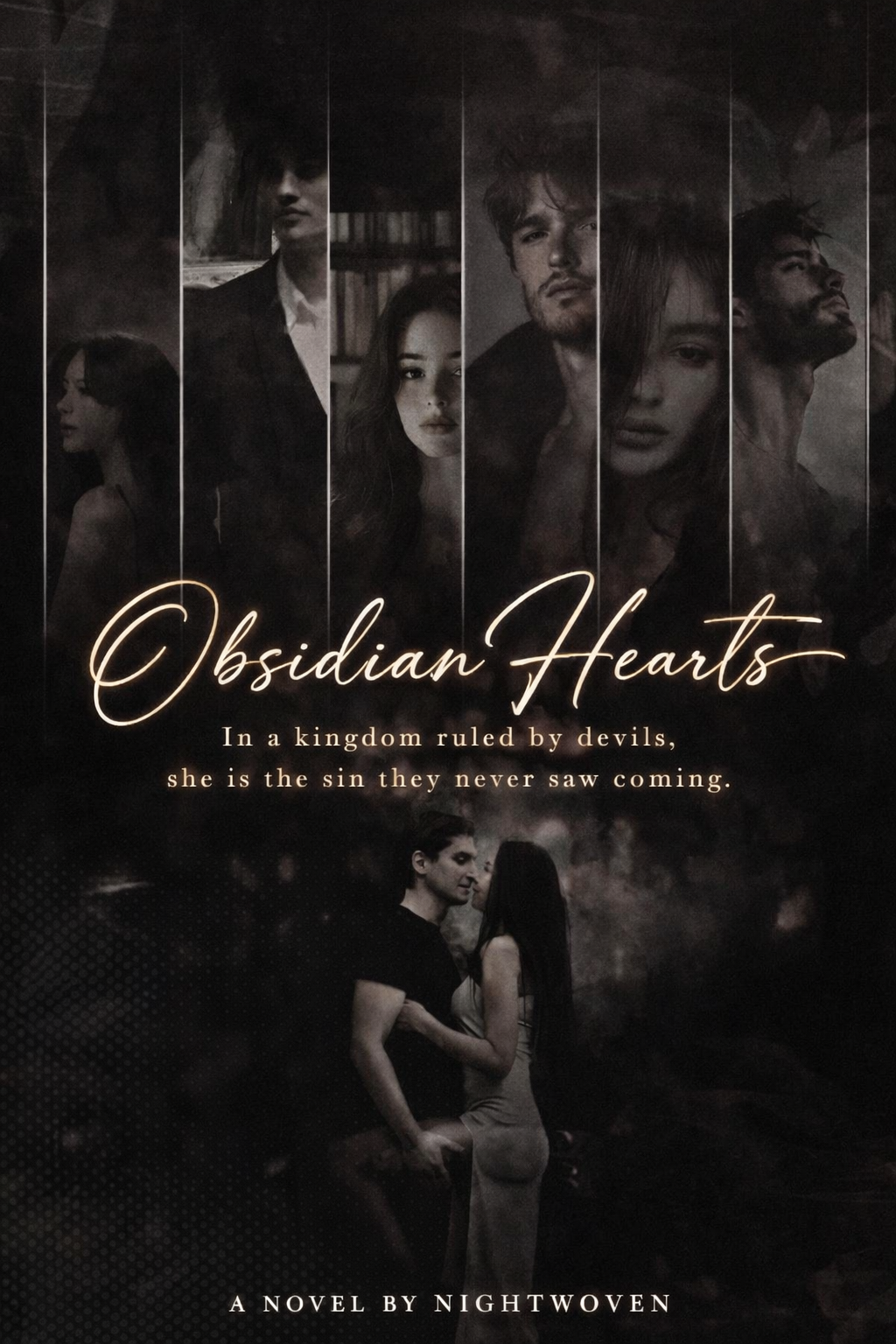 Obsidian Hearts