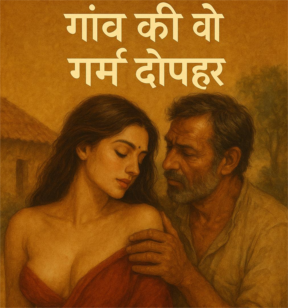 गाँव की वो गर्म दोपहर