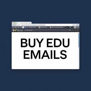 Top Websites to Buy Edu Emails — Canva, Amazon Prime, GitHub, Azure Working Edu Emails
