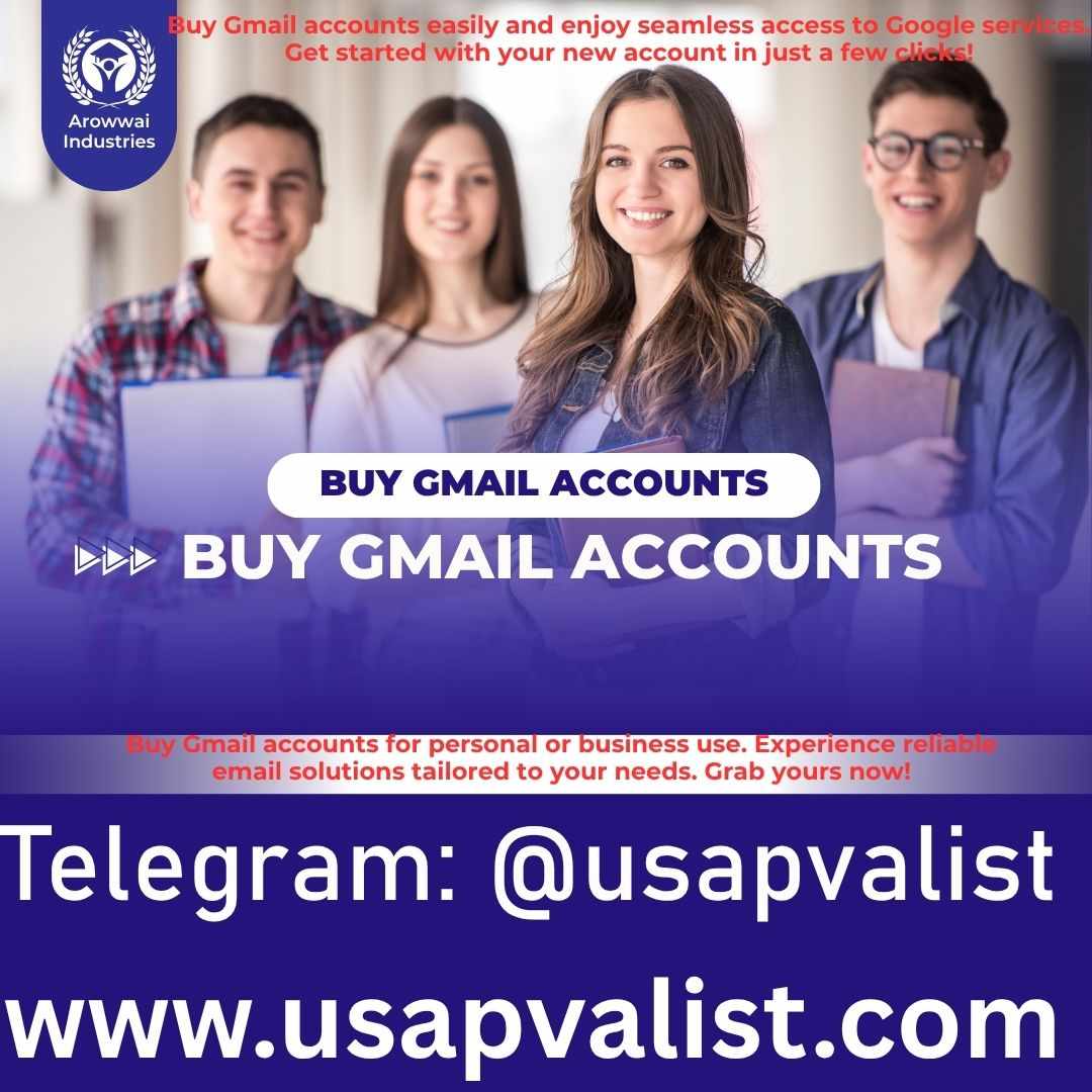 What are the Best sites to Buy Gmail Accounts (PVA)