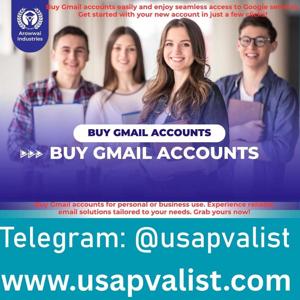 What are the Best sites to Buy Gmail Accounts (PVA)