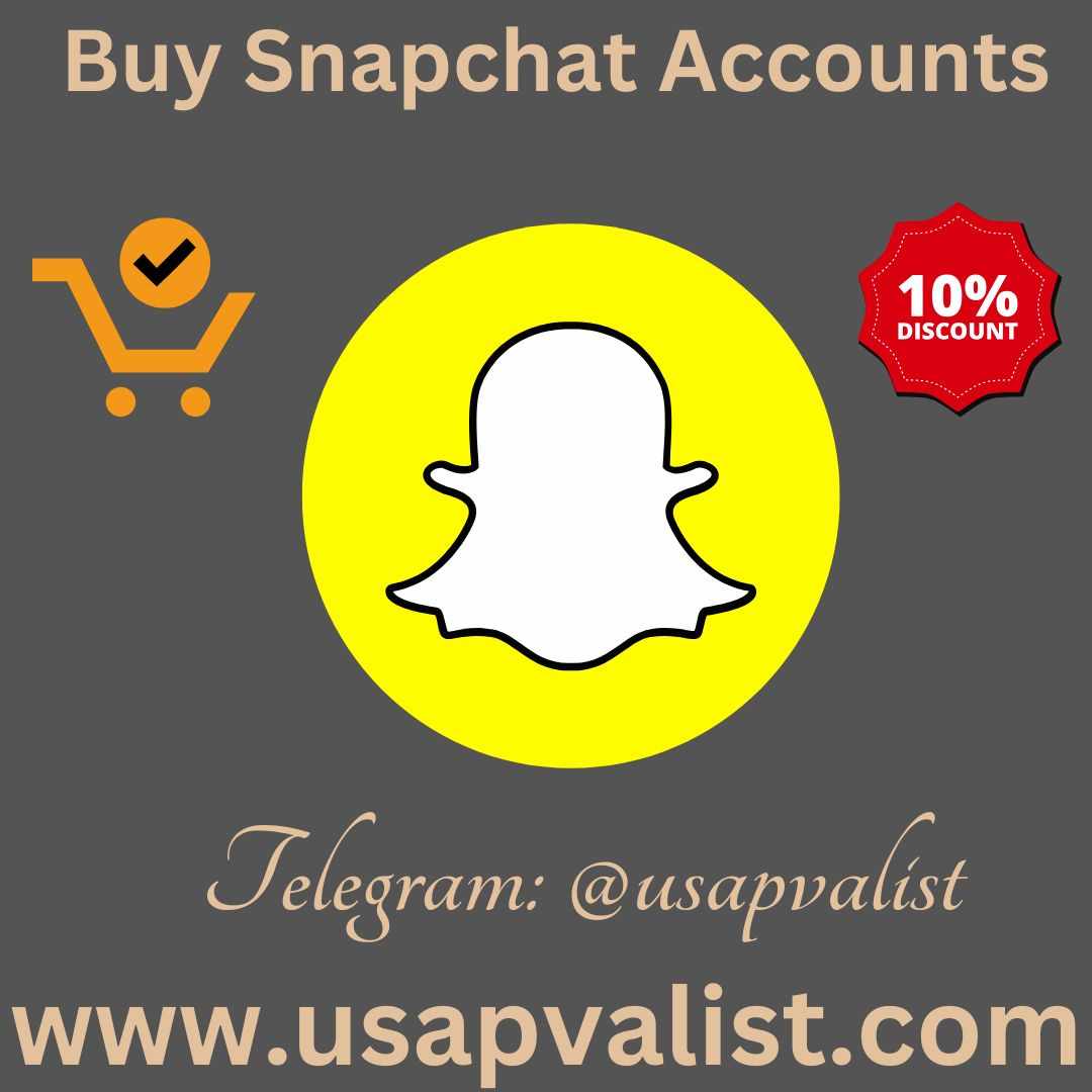 5 Best Sites to Buy Snapchat Accounts (Aged & PVA)