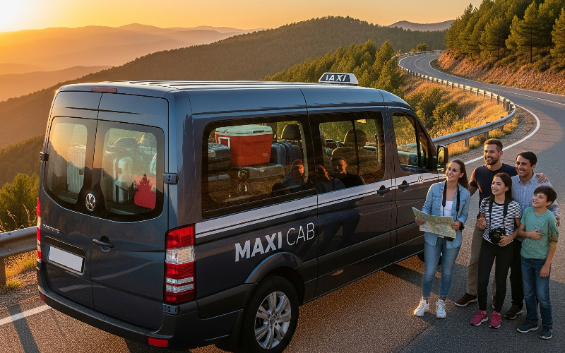 Top 10 Reasons to Book a Maxi Cab Cab for Your Next Family Road Trip