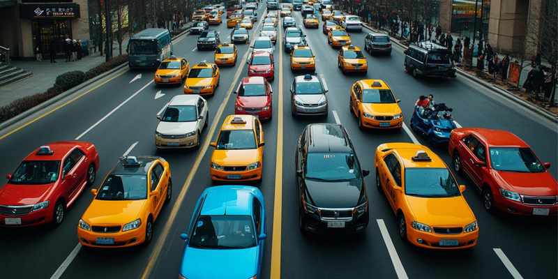 The Role of Cab Services in Reducing Traffic Congestion