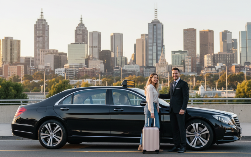 Tired of Public Transport? Choose Airport Taxi Melbourne