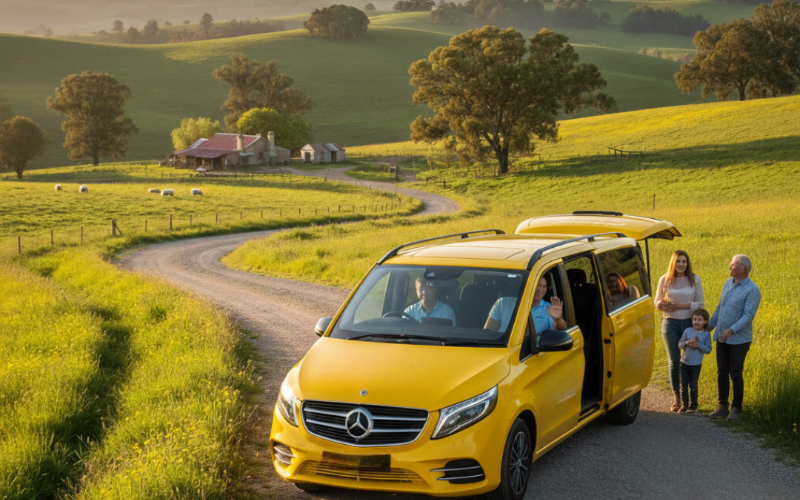 Seamless Country Side Pick-Up Taxi Melbourne for Daily and Occasional Travel