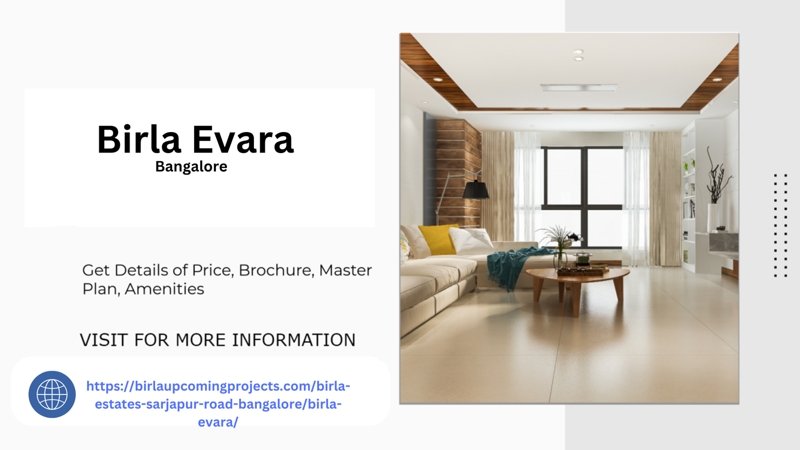 Birla Evara Sarjapur Road – Premium Apartments in Bangalore’s Prime Location