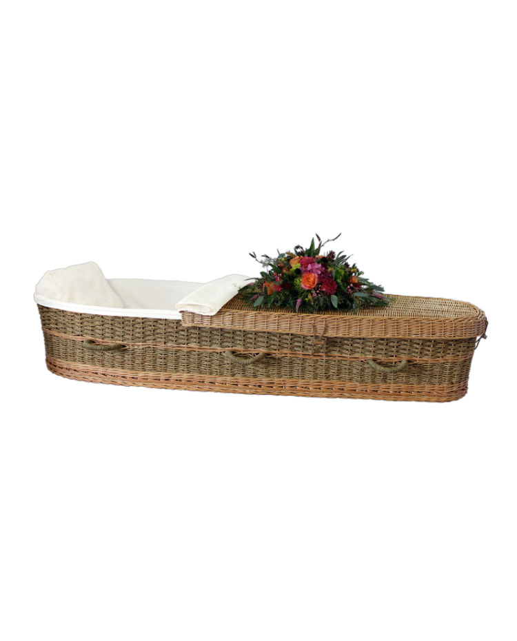Eco-Friendly Farewell: Exploring Biodegradable Seagrass Caskets