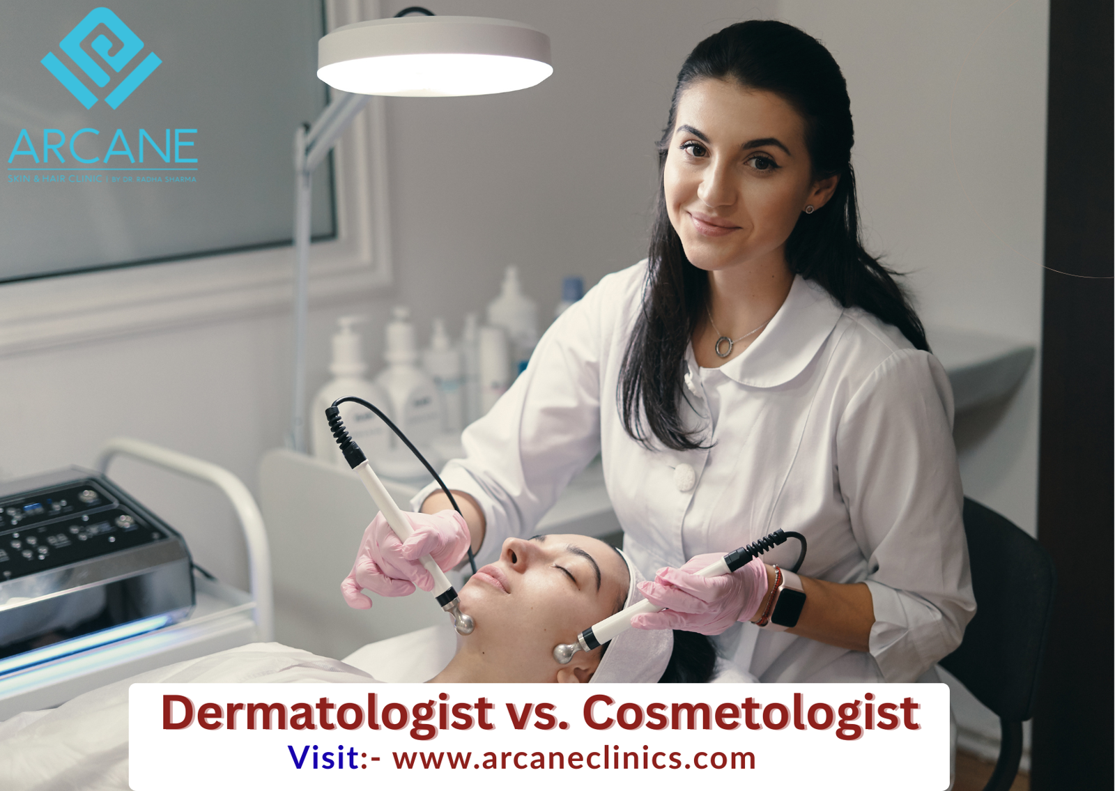 Dermatologist vs. Cosmetologist: What's the Difference?