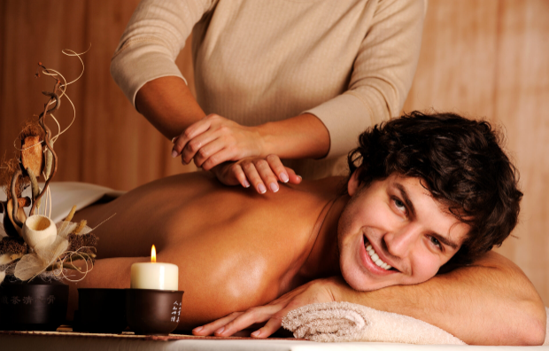 Professional Men Massage at Home for Pain Relief and Recovery