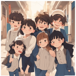 ☞ CHARACTERS