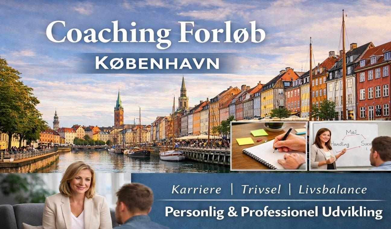 Coaching forløb: Hvad det egentlig er, og hvordan du finder ud af om det er noget for dig