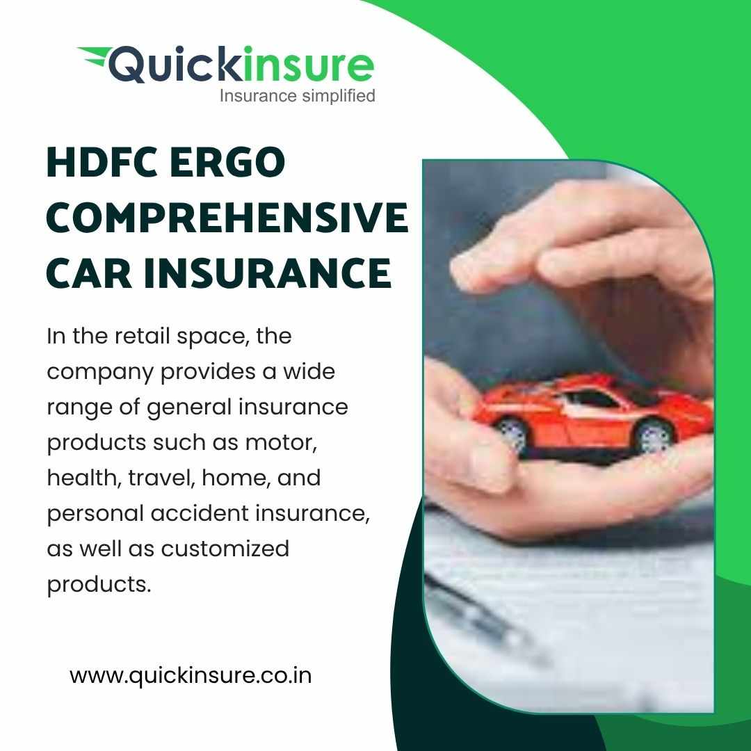 HDFC Ergo Car Insurance Comprehensive Protection Guide by Quickinsure