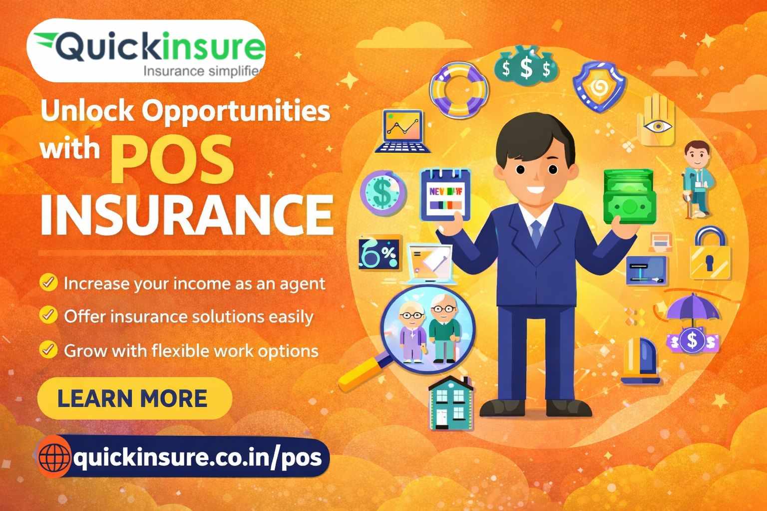 Get Certified: Your Guide to Becoming a Trusted Insurance POS with Quickinsure