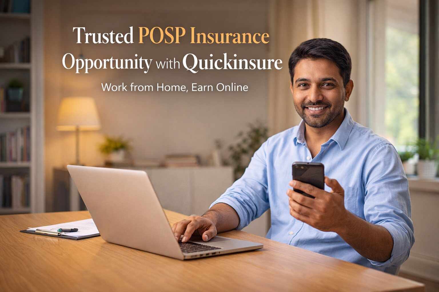 Trusted POSP Insurance Opportunity with Quickinsure