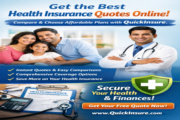 Best Health Insurance Quotes Online for Smart Coverage | QuickInsure