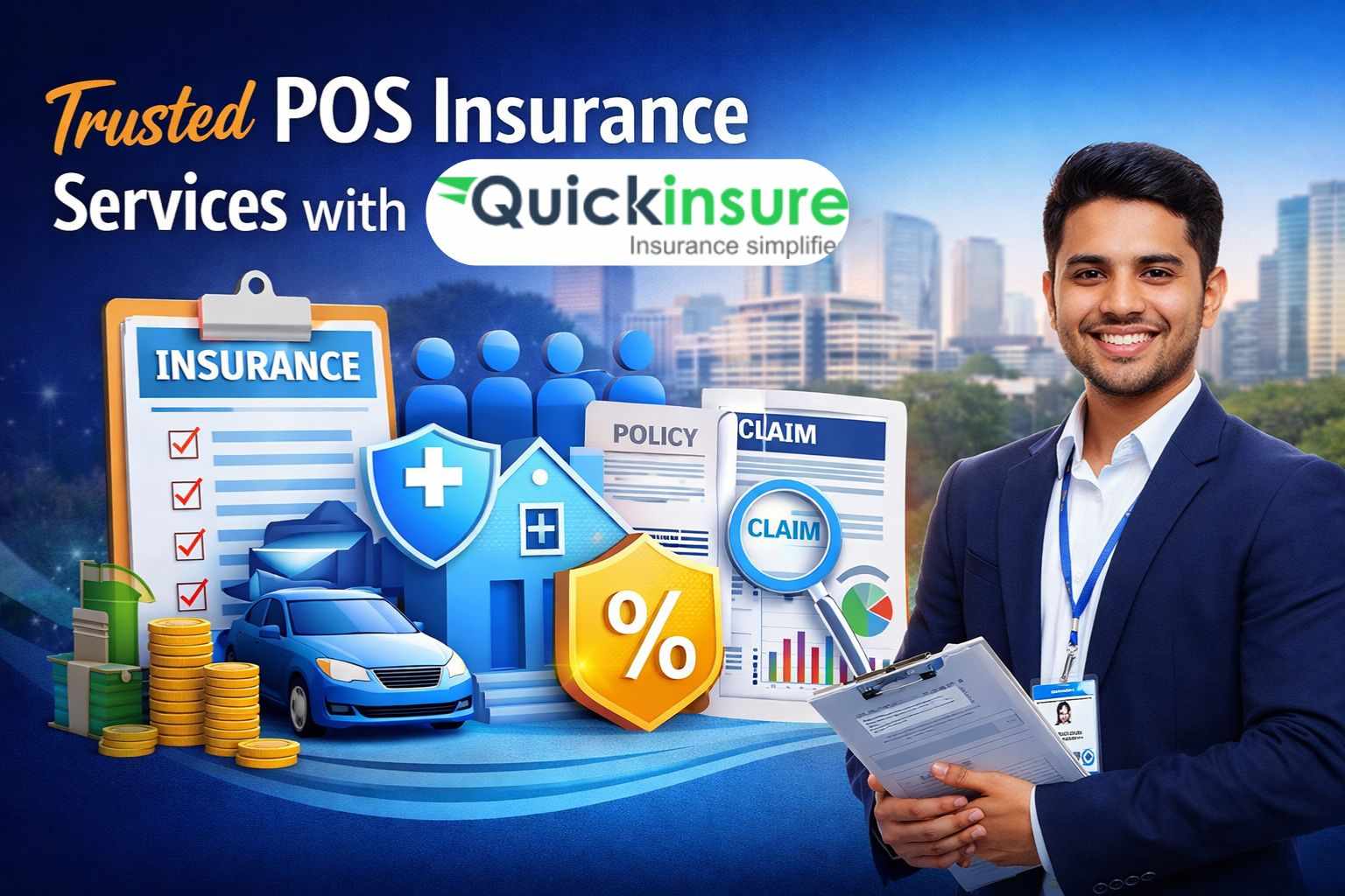 Trusted POS Insurance Services with Quickinsure – A Simple Guide for New Insurance Advisors