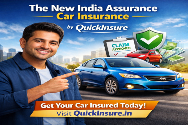 Top New India Assurance Car Insurance Plans by QuickInsure