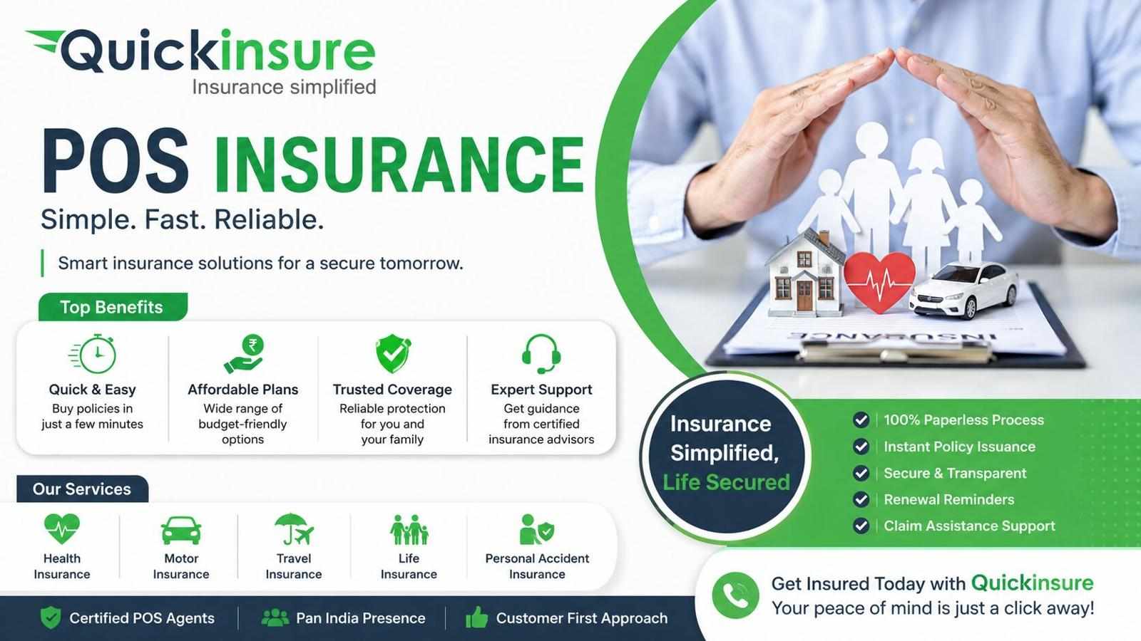 Becoming a Trusted POSP Insurance Agent: What It Means and Why It's Worth It