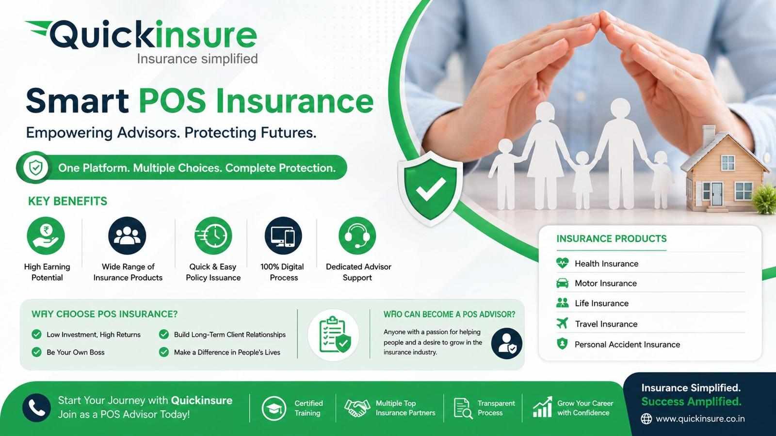 Trusted POS Insurance Solutions with Quickinsure for Modern Insurance Advisors
