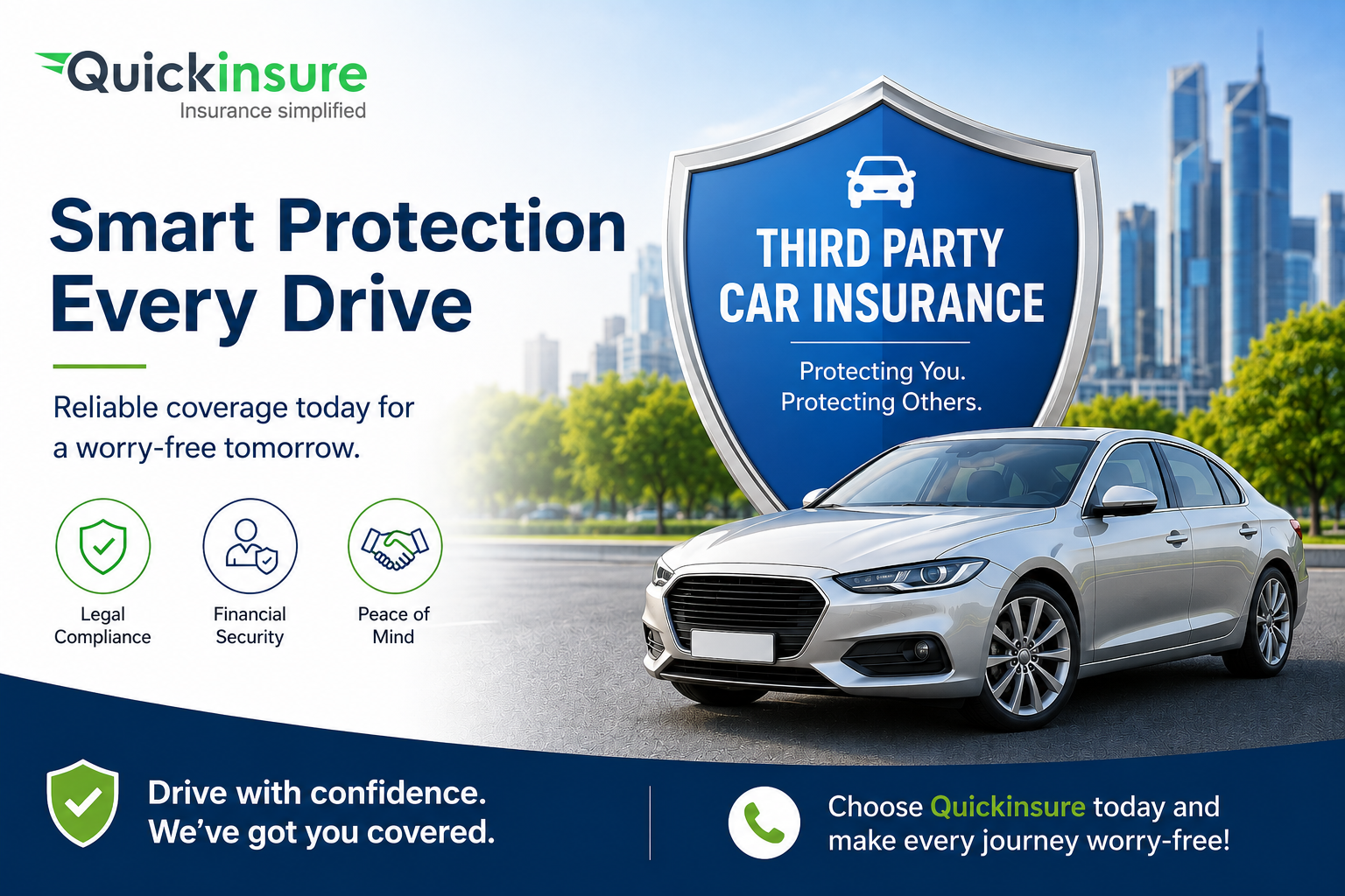 Best Third Party Car Insurance Solutions | QuickInsure Experts