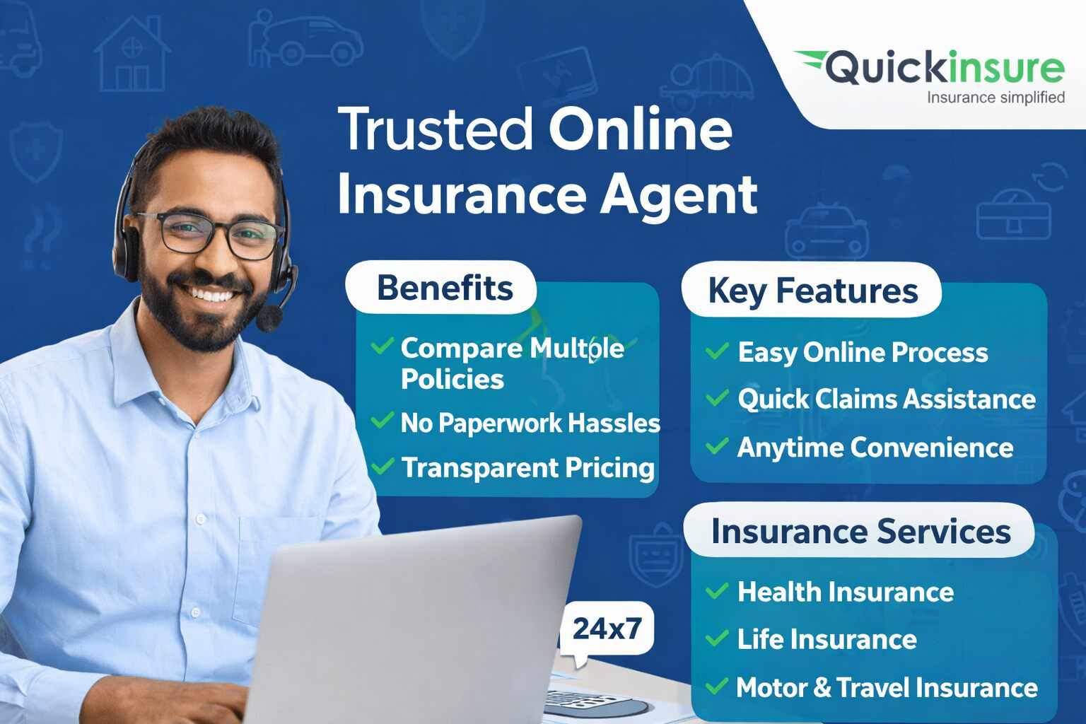 Trusted Insurance POS - Your Gateway to Success with Quickinsure