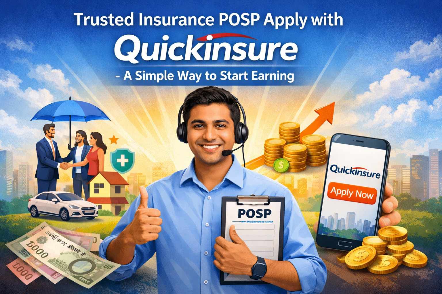 Trusted Insurance POS Opportunities with Quickinsure: A Clear Path to Start Selling Insurance