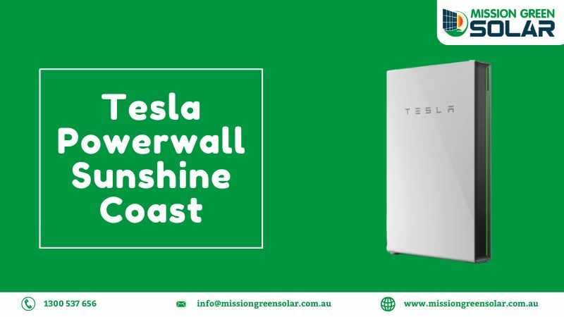 Tesla Powerwall Sunshine Coast